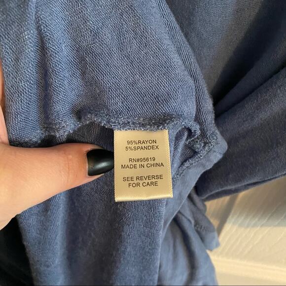 JohnPaulRichard Double Ruffle Sleeve Dress Size Small - Picture 6 of 7